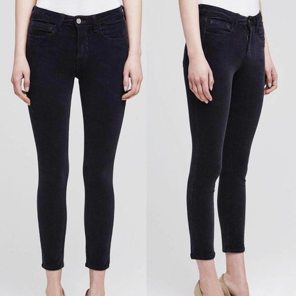 L’Agence Margot Corduroy High Rise Skinny Pants - Picture 2 of 10